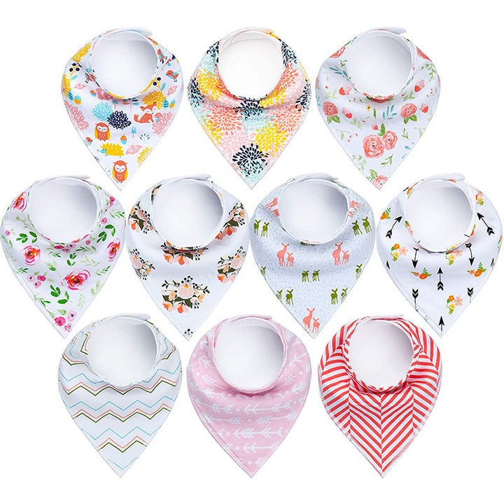 Stylish Patterned Cotton Bandana kalsten