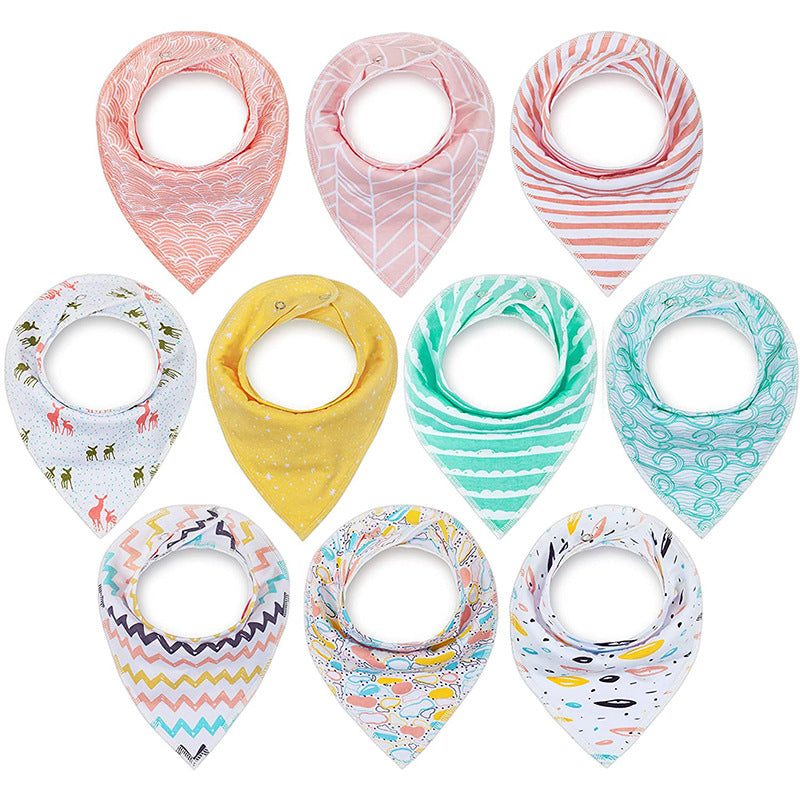 Stylish Patterned Cotton Bandana kalsten
