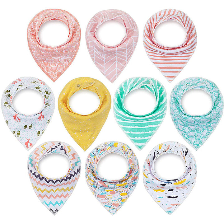Stylish Patterned Cotton Bandana kalsten