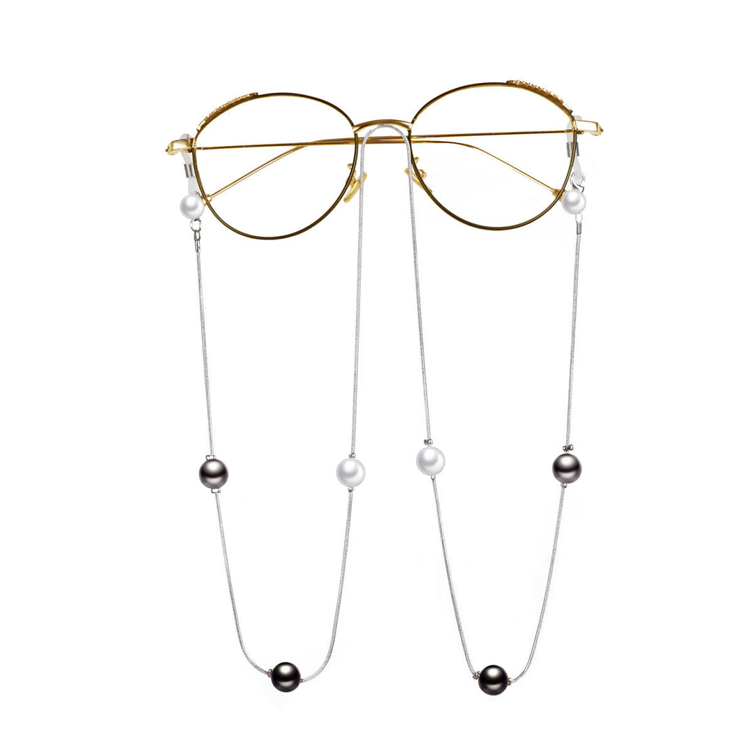 Elegant Double-Strand Eyewear Chain Kalsten