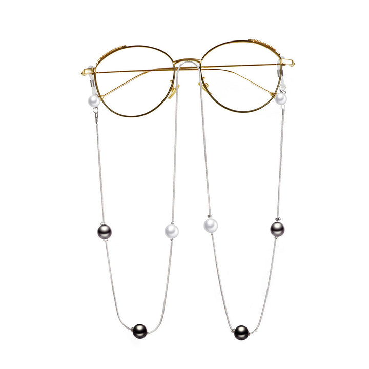 Elegant Double-Strand Eyewear Chain Kalsten
