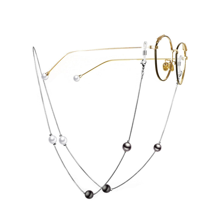 Elegant Double-Strand Eyewear Chain Kalsten