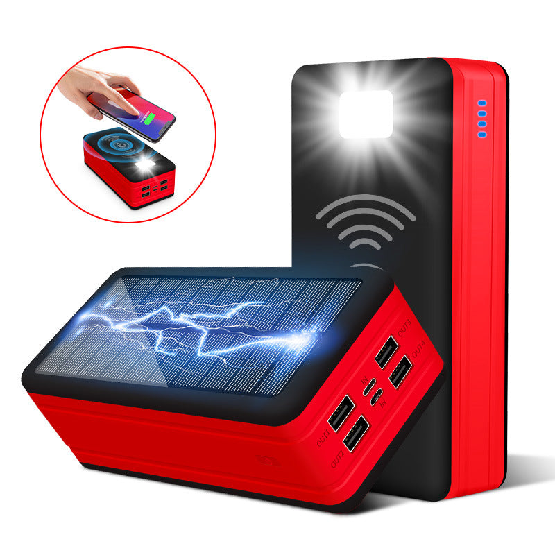Solar Powerbank with Wireless Charging Function by Kalsten