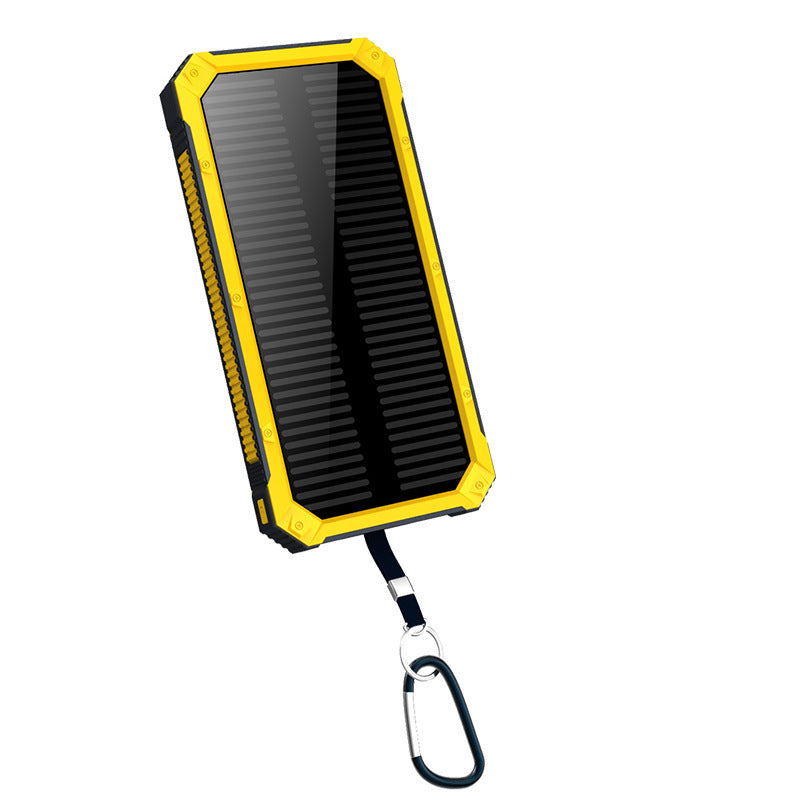 Solar Powerbank with Durable Housing and High Capacity Kalsten