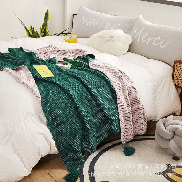 Women's cozy blanket Kalsten