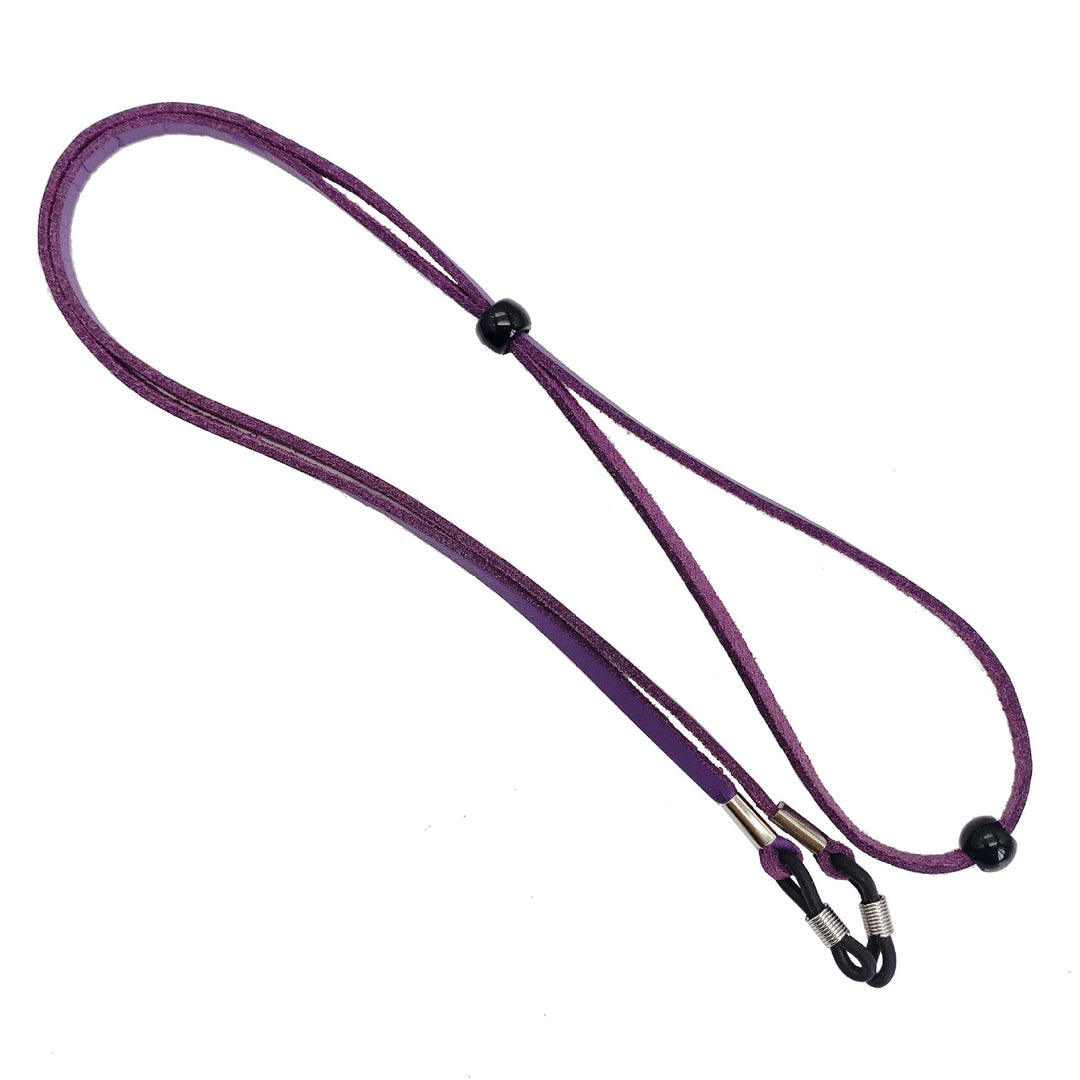 Adjustable Leather Eyewear Retainer Kalsten