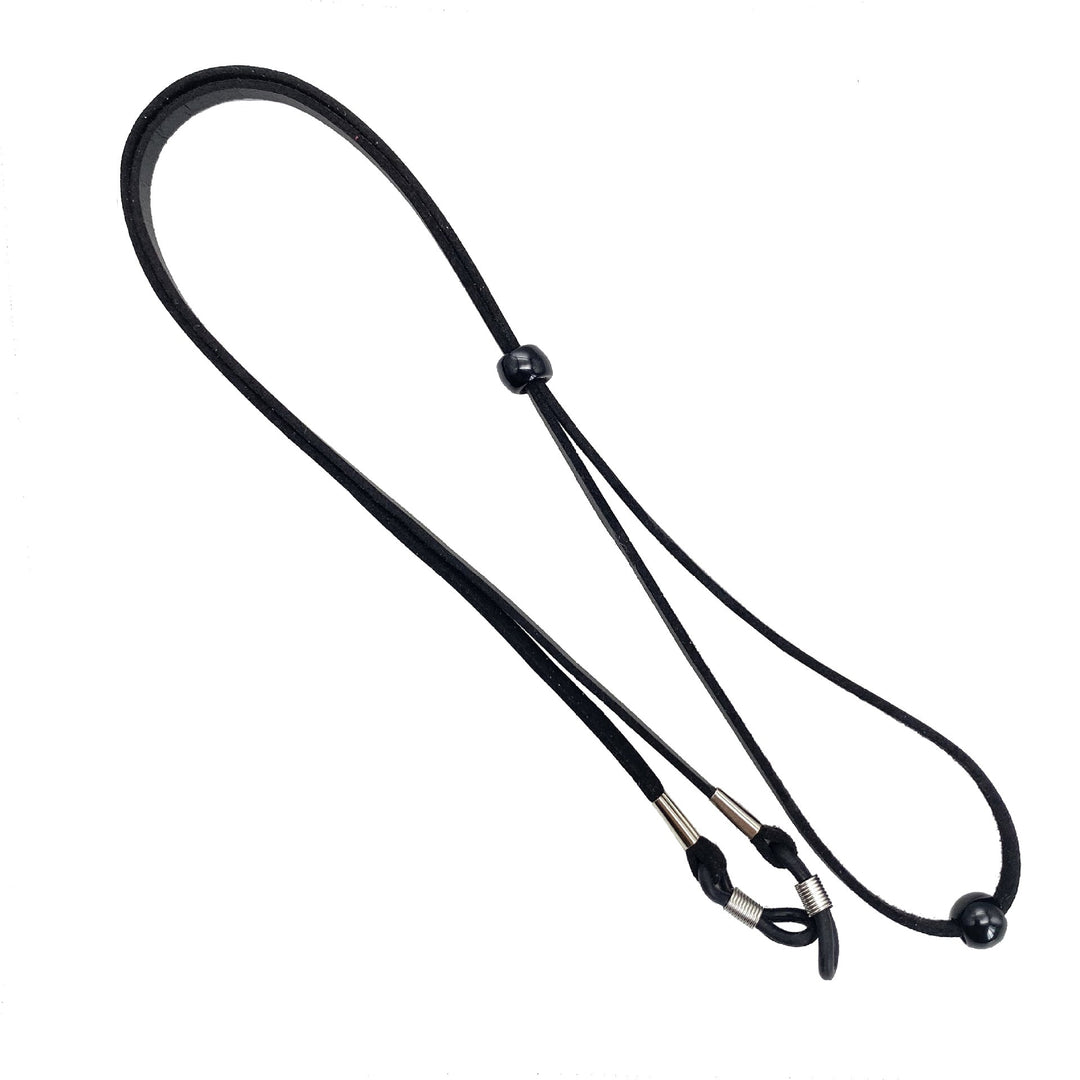 Adjustable Leather Eyewear Retainer Kalsten