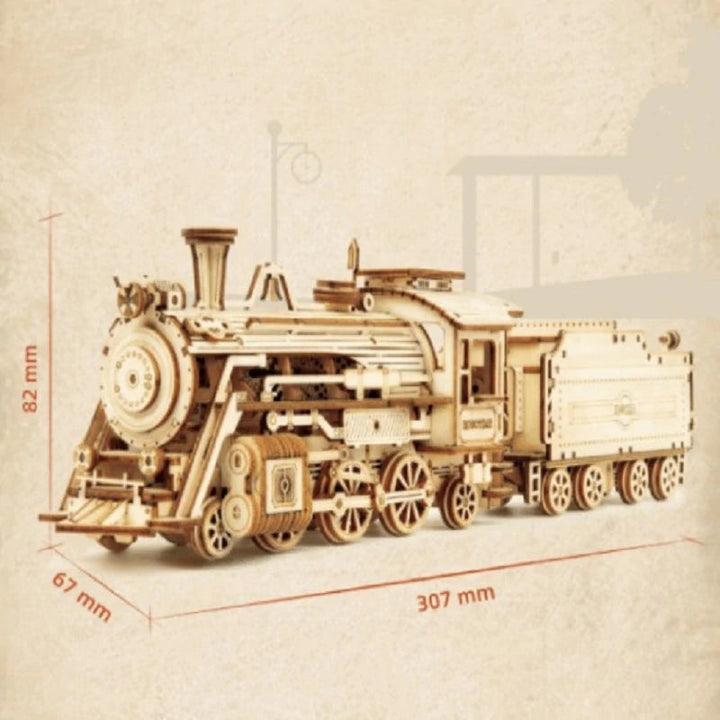 Super Wooden Mechanical Model Puzzle Set | Kalsten