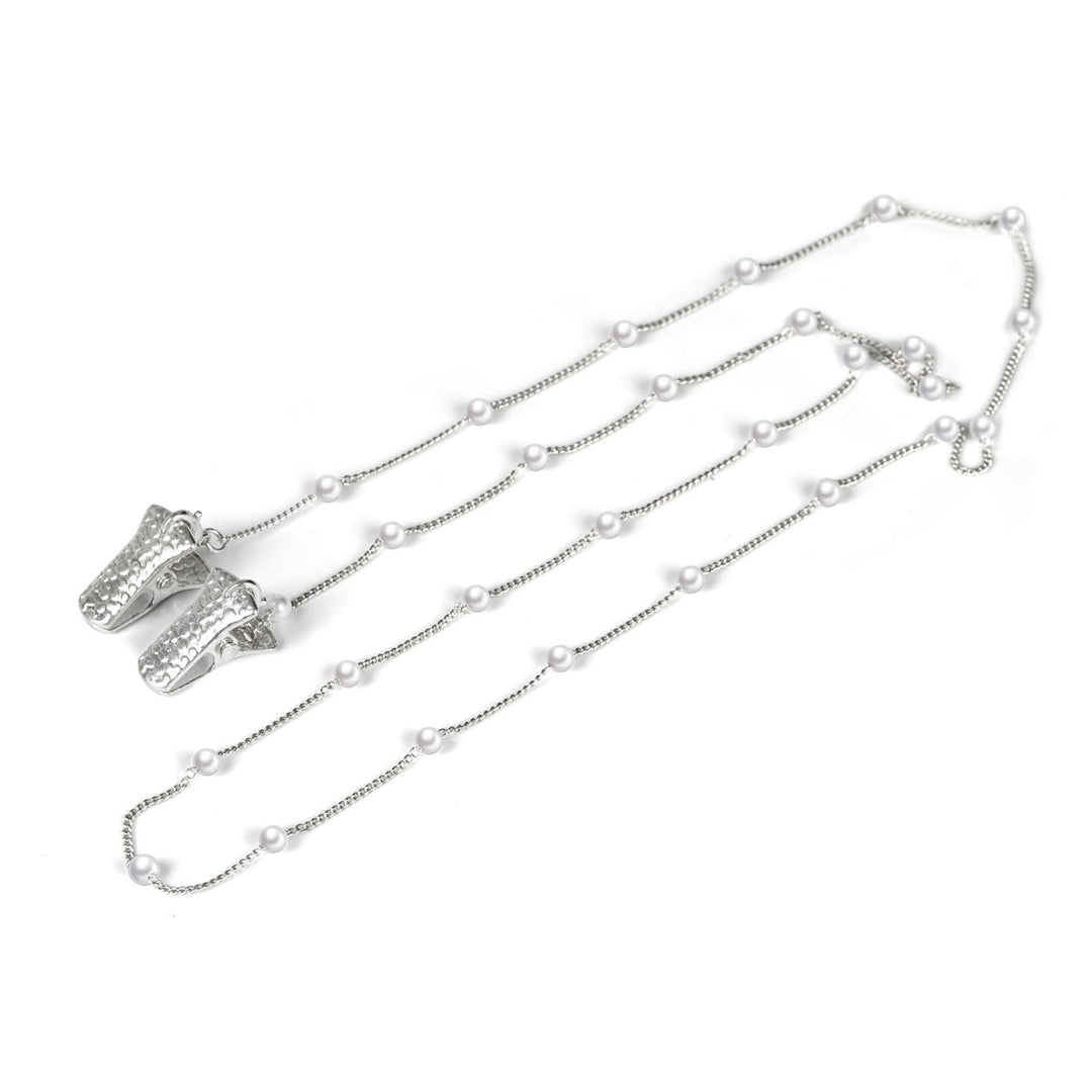 Beaded Eyewear Chain with Unique Charm Kalsten