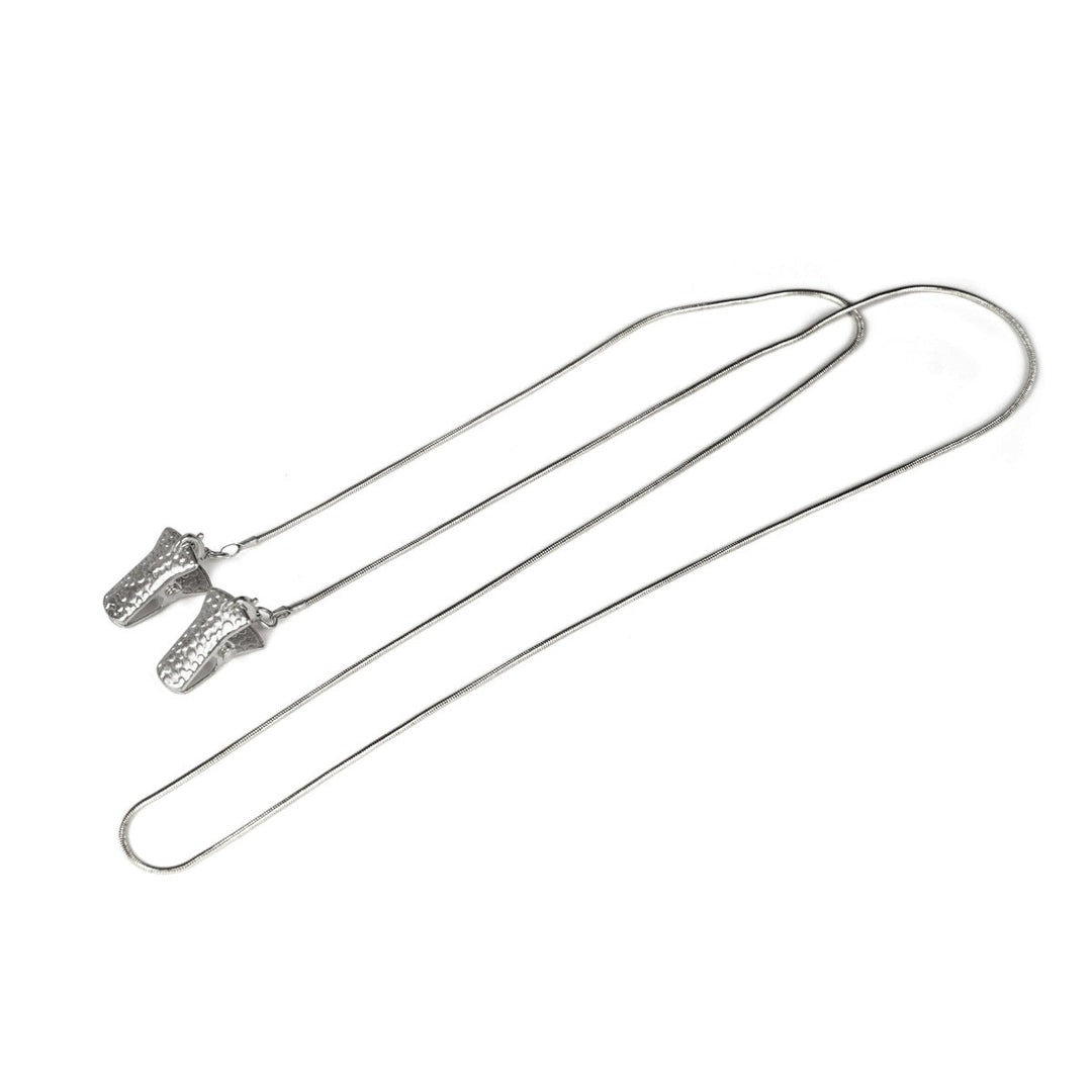 Metallic Western-Themed Eyewear Chain Kalsten