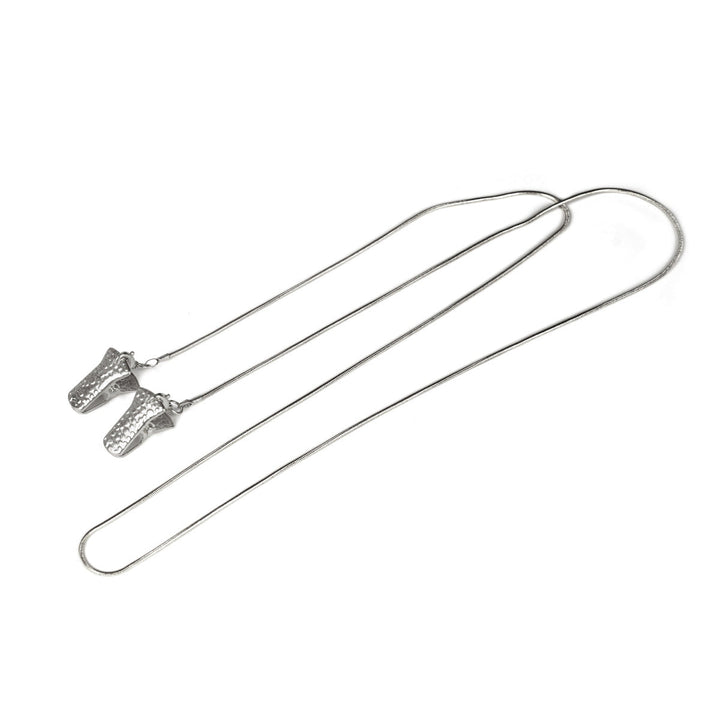 Metallic Western-Themed Eyewear Chain Kalsten