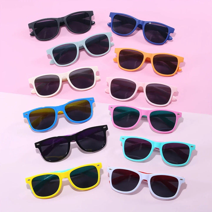 Kalsten | Kids Flex Sunglasses with Flexible and Sturdy Frame