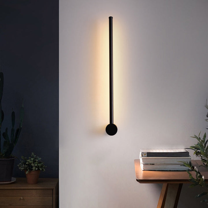 Stick Shaped LED Wall Mount Light Modern Style Acrylic Living Room Wall Light Fixture | Kalsten