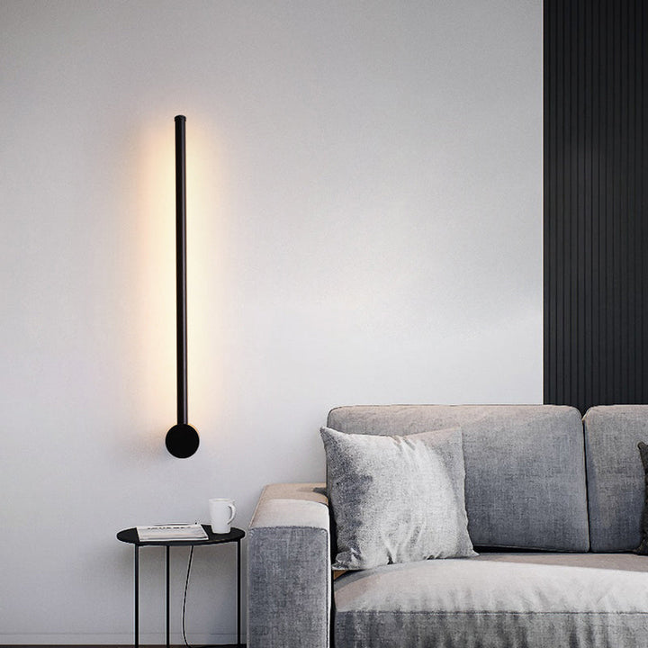 Stick Shaped LED Wall Mount Light Modern Style Acrylic Living Room Wall Light Fixture | Kalsten