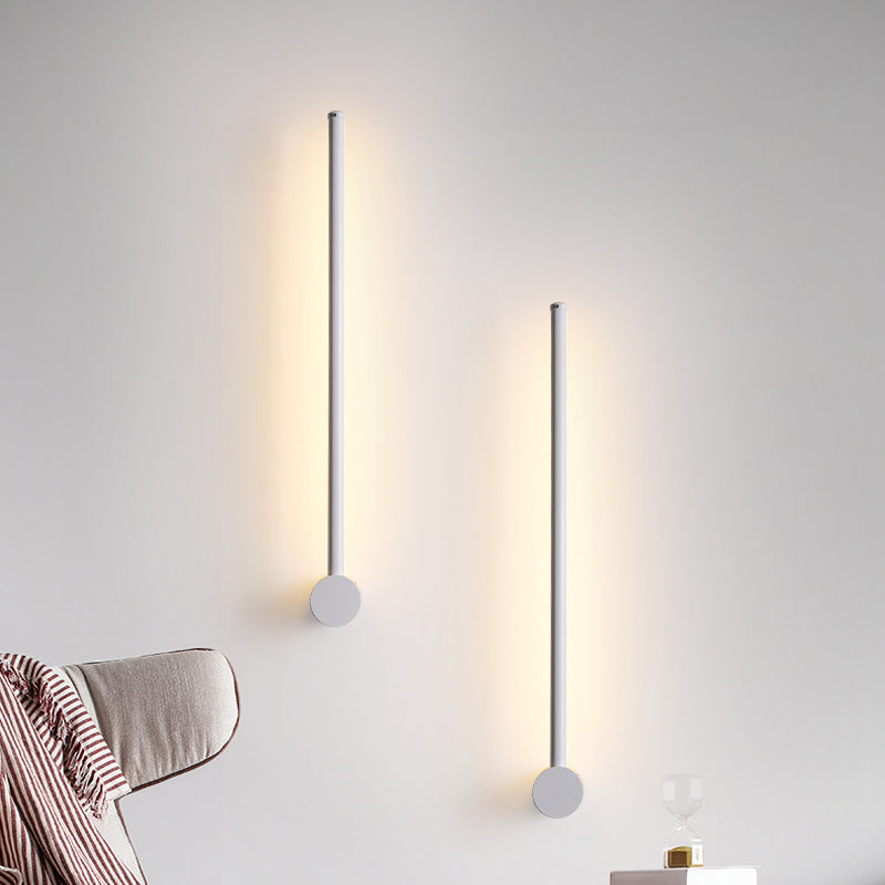 Stick Shaped LED Wall Mount Light Modern Style Acrylic Living Room Wall Light Fixture | Kalsten