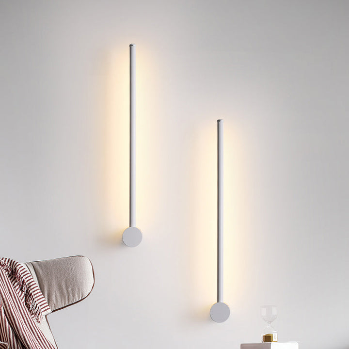 Stick Shaped LED Wall Mount Light Modern Style Acrylic Living Room Wall Light Fixture | Kalsten