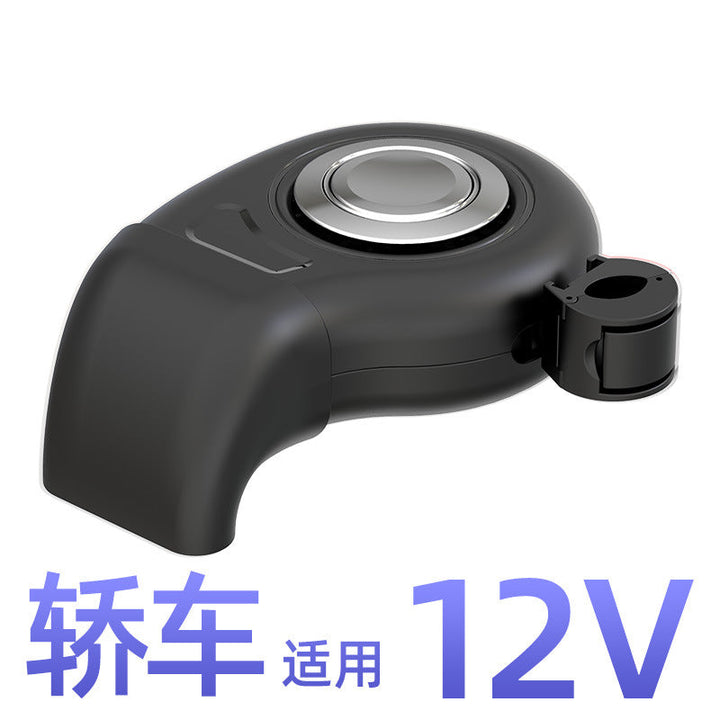 Unisex Auto-Swing-Fan with flexible mount Kalsten