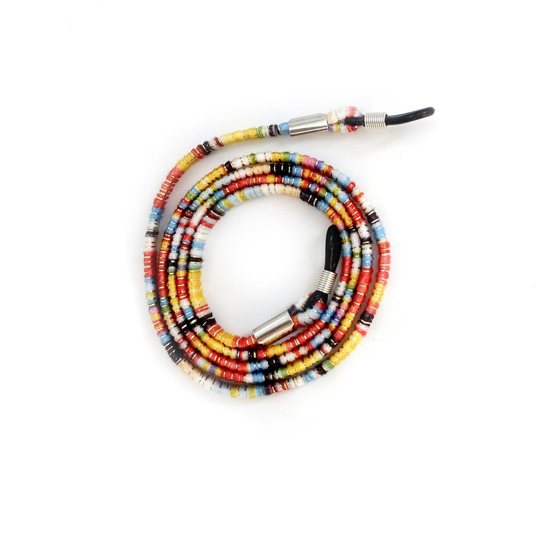 Colorful Beaded Sunglasses Chain Kalsten