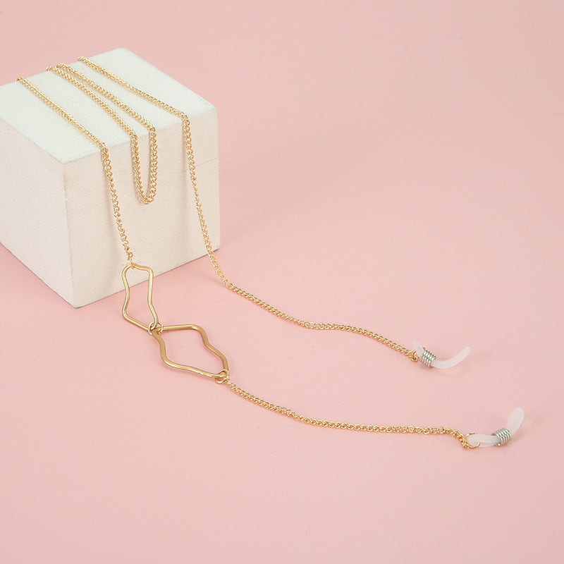 Star-Aligned Beaded Eyewear Chain Kalsten