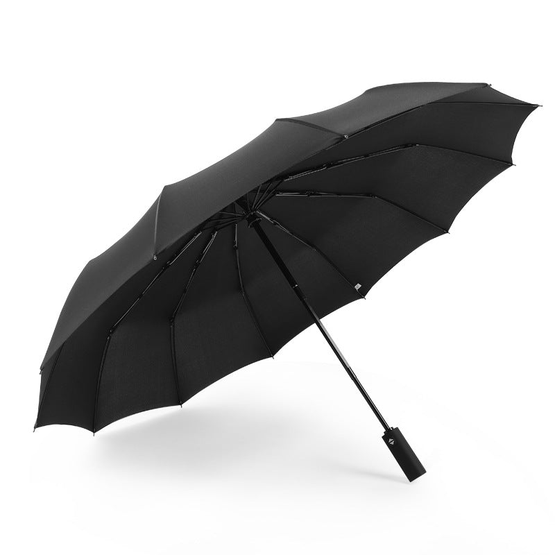 Ladies Automatic Double Umbrella with UV Protection and Compact Design Kalsten