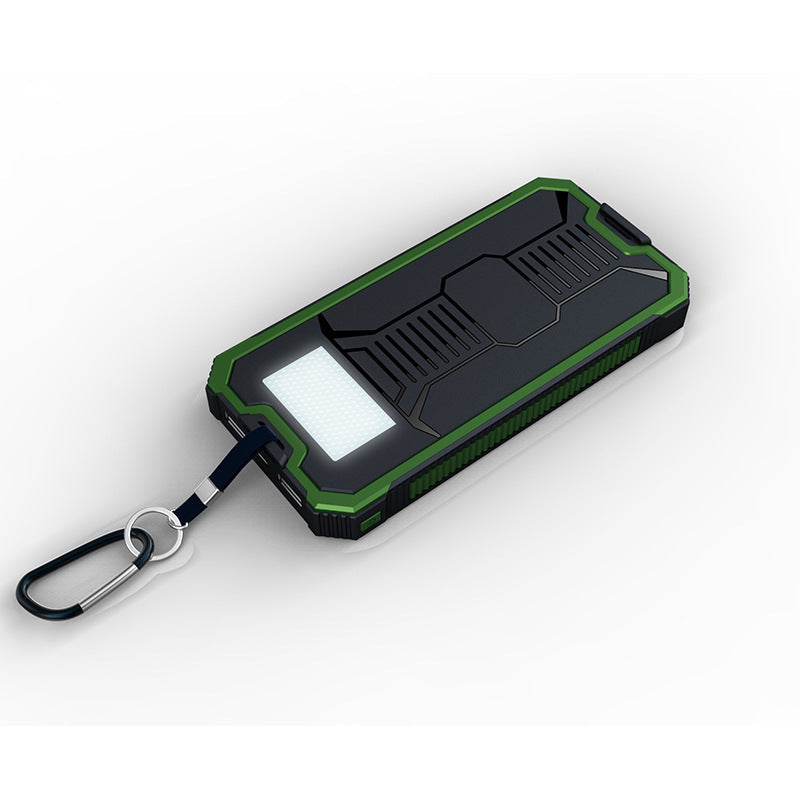Solar Powerbank with Durable Housing and High Capacity Kalsten