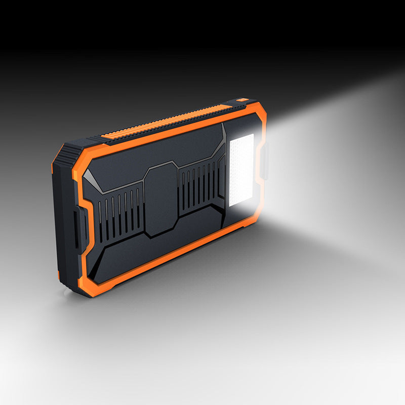 Solar Powerbank with Durable Housing and High Capacity Kalsten