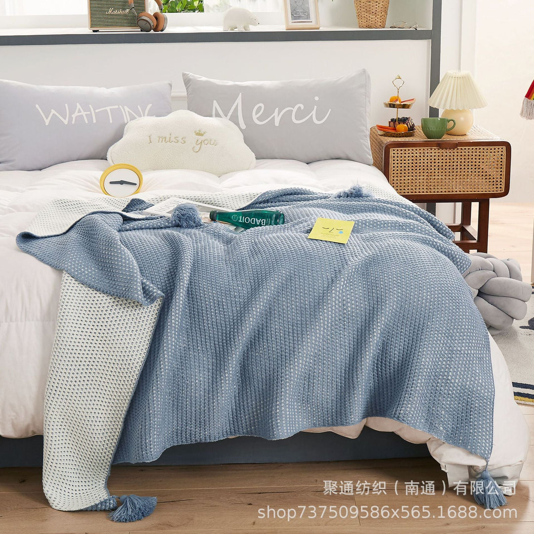 Women's cozy blanket Kalsten