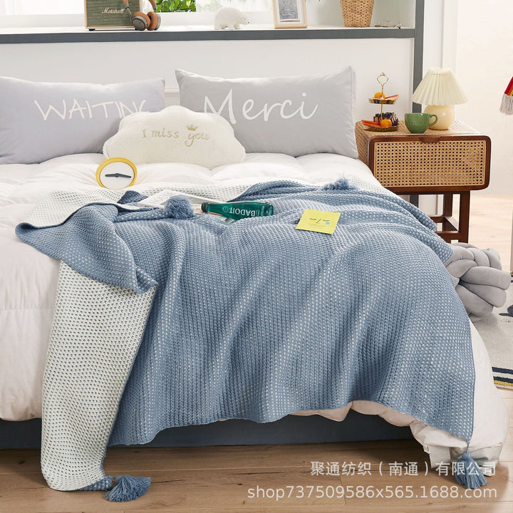 Women's cozy blanket Kalsten