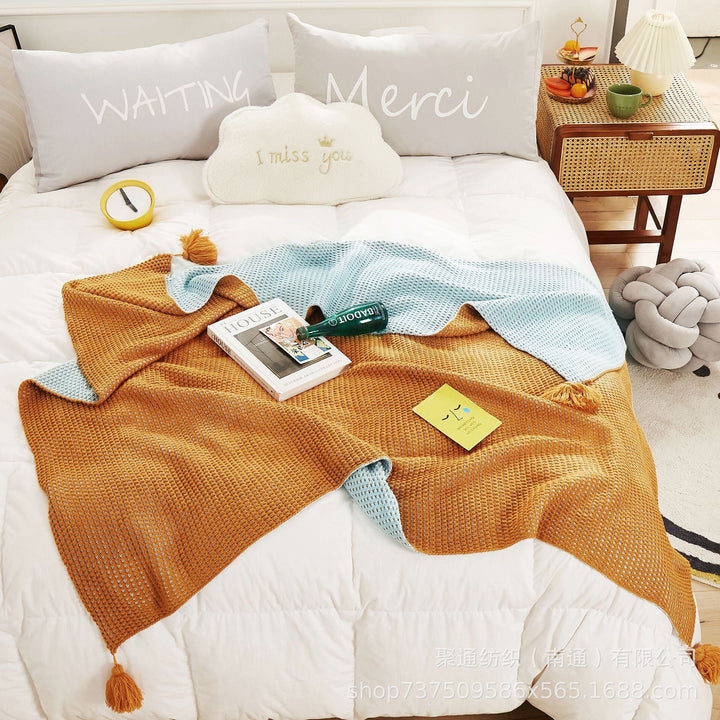 Women's cozy blanket Kalsten