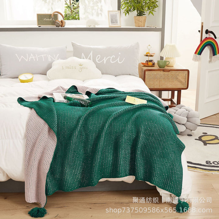 Women's cozy blanket Kalsten