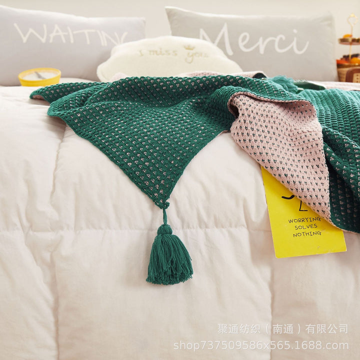 Women's cozy blanket Kalsten
