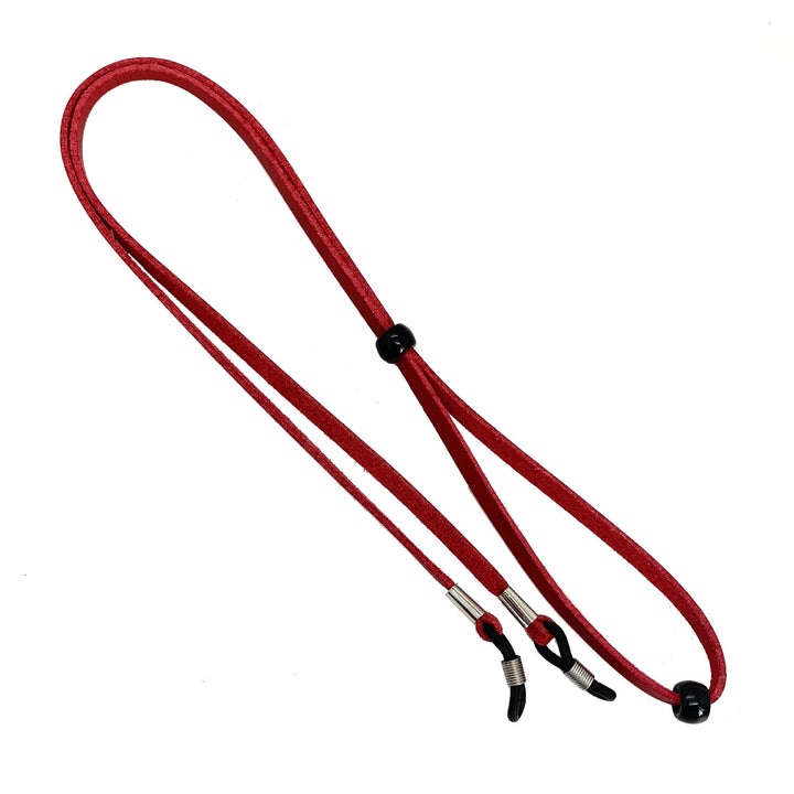 Adjustable Leather Eyewear Retainer Kalsten