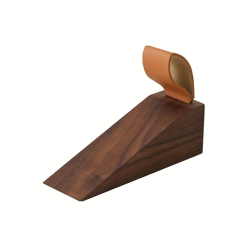 NordGrip Wooden Doorstopper – Scandinavian Design with Non-Slip Base | Kalsten