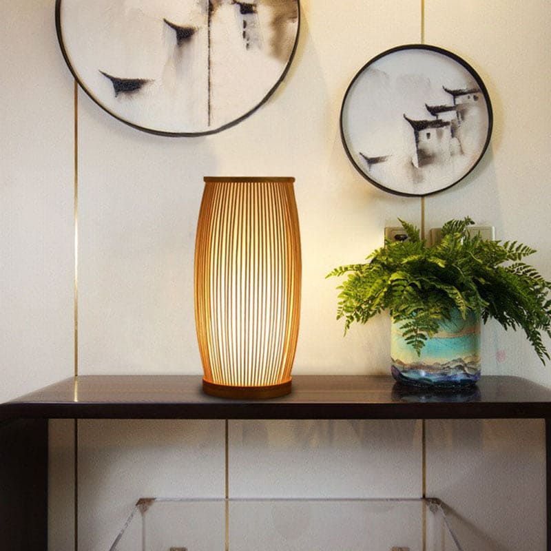 Bamboo Bright - Atmospheric Table Lamp made of Bamboo Kalsten