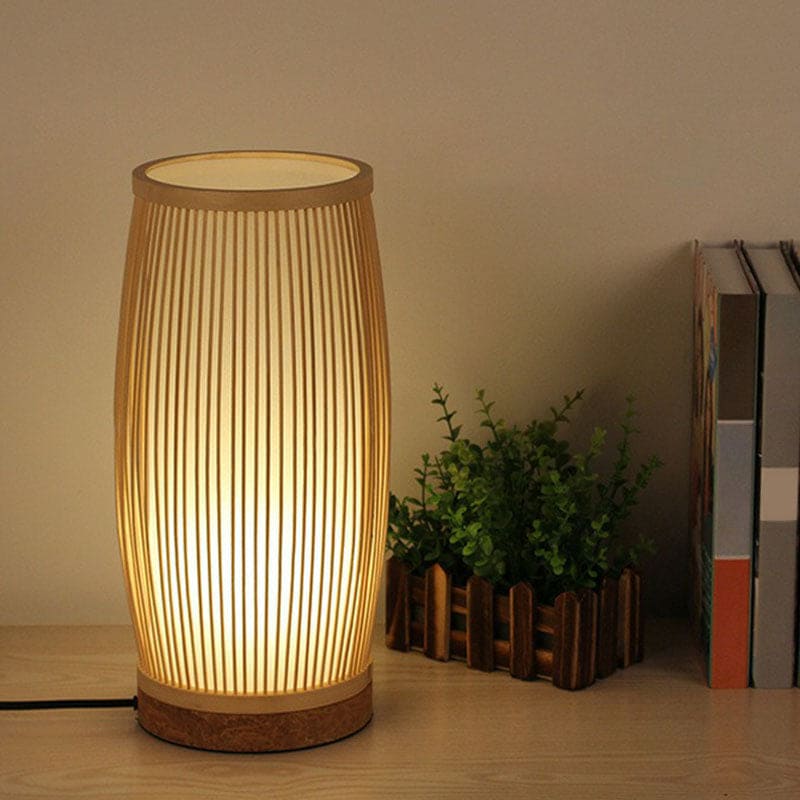 Bamboo Bright - Atmospheric Table Lamp made of Bamboo Kalsten