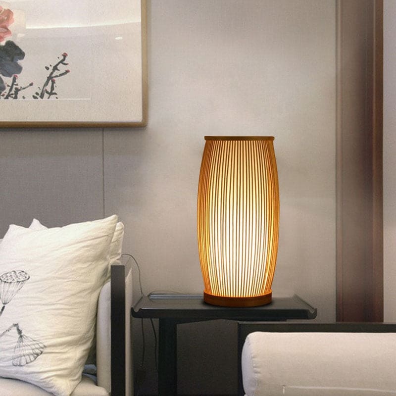 Bamboo Bright - Atmospheric Table Lamp made of Bamboo Kalsten