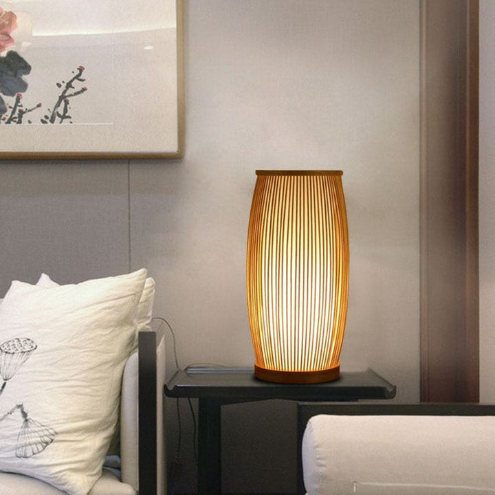 Bamboo Bright - Atmospheric Table Lamp made of Bamboo Kalsten
