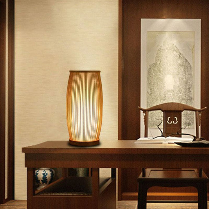 Bamboo Bright - Atmospheric Table Lamp made of Bamboo Kalsten