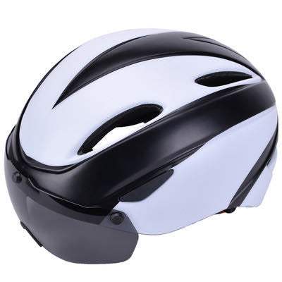 Protective Cycling Helmet with Visor Kalsten