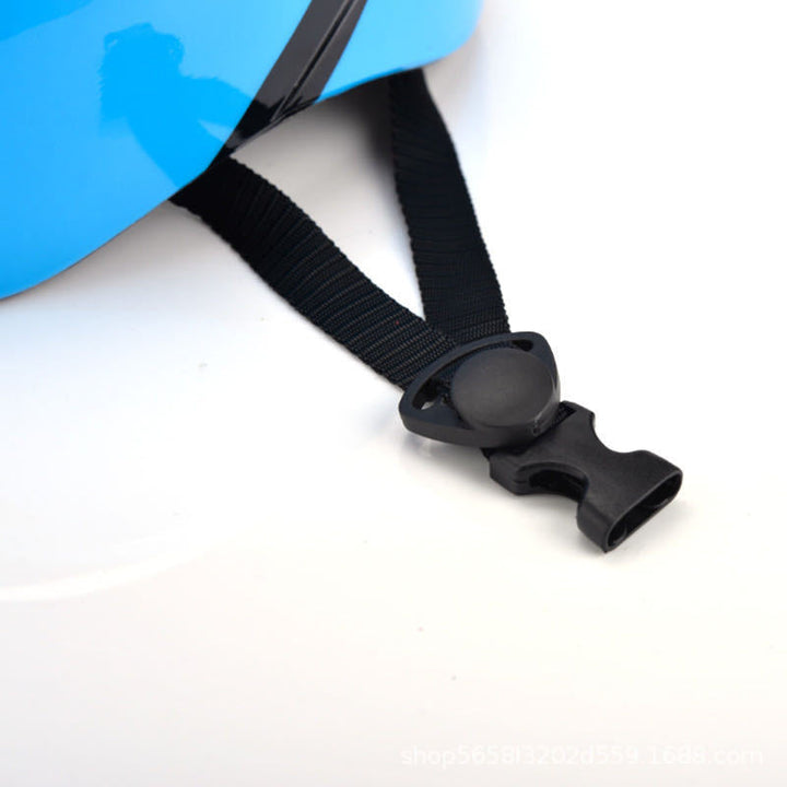 Protective Cycling Helmet with Visor Kalsten