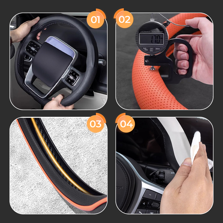 Universal Car Steering Wheel Cover | Kalsten