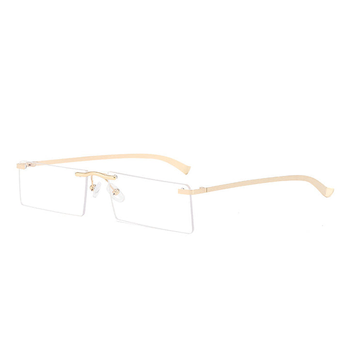 Women's fashionable sunglasses with a narrow, rectangular frame Kalsten