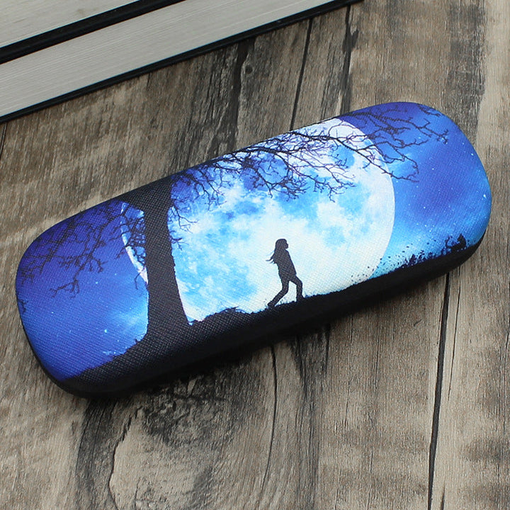 Abstract Design Eyewear Case Kalsten