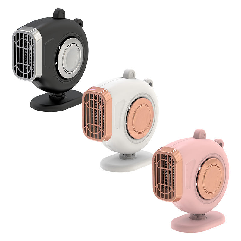 Unisex Auto-Swing-Fan with flexible mount Kalsten