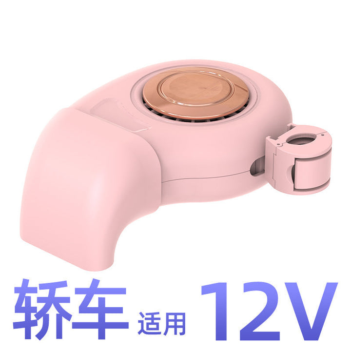 Unisex Auto-Swing-Fan with flexible mount Kalsten