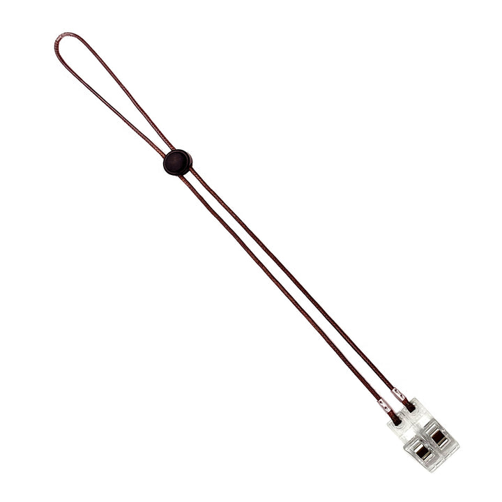 Adjustable Eyewear Retainer with Security Toggle Kalsten