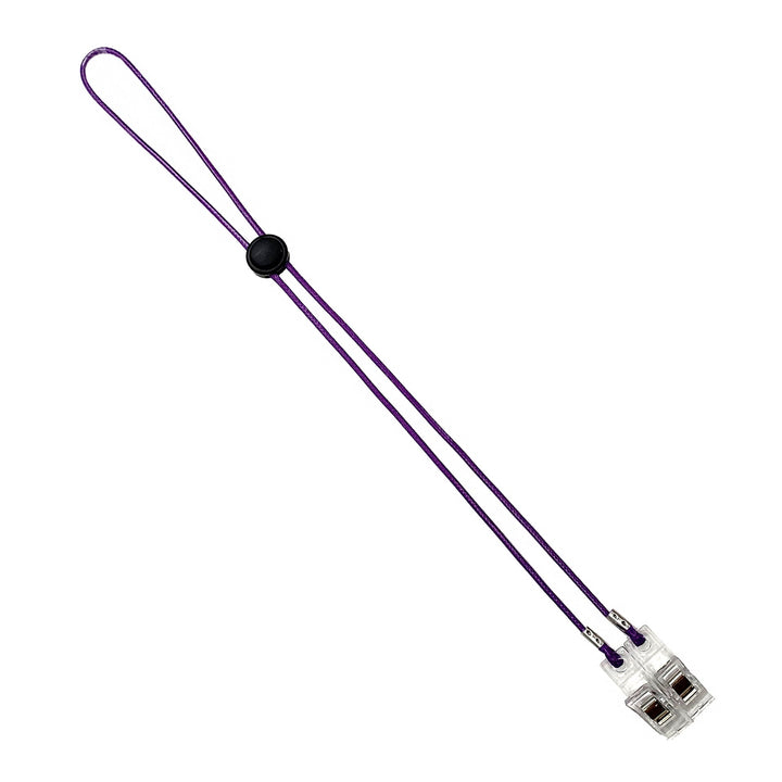 Adjustable Eyewear Retainer with Security Toggle Kalsten