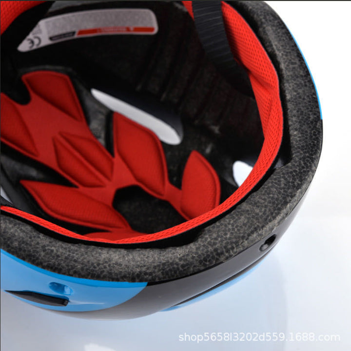 Protective Cycling Helmet with Visor Kalsten