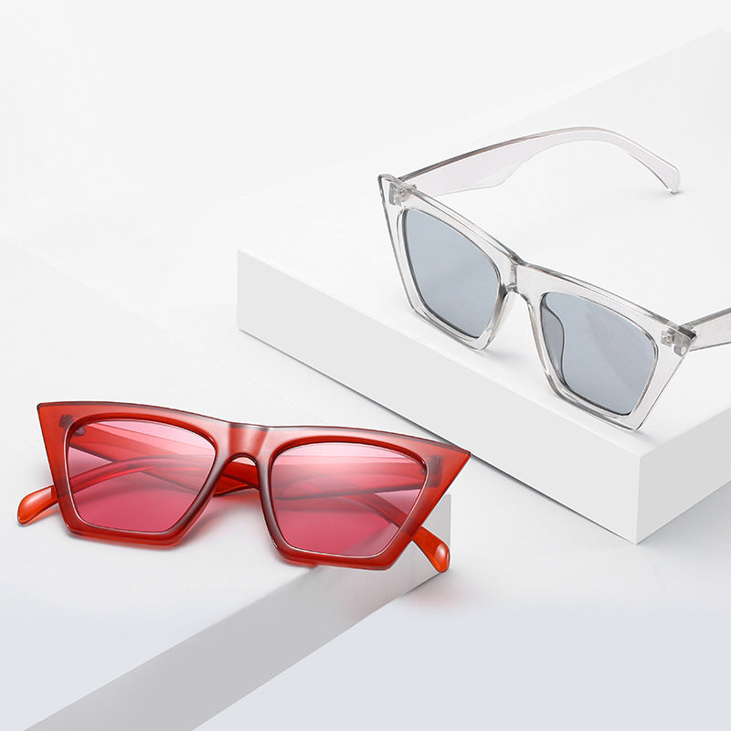 Ladies stylish sunglasses in striking leopard print Kalsten
