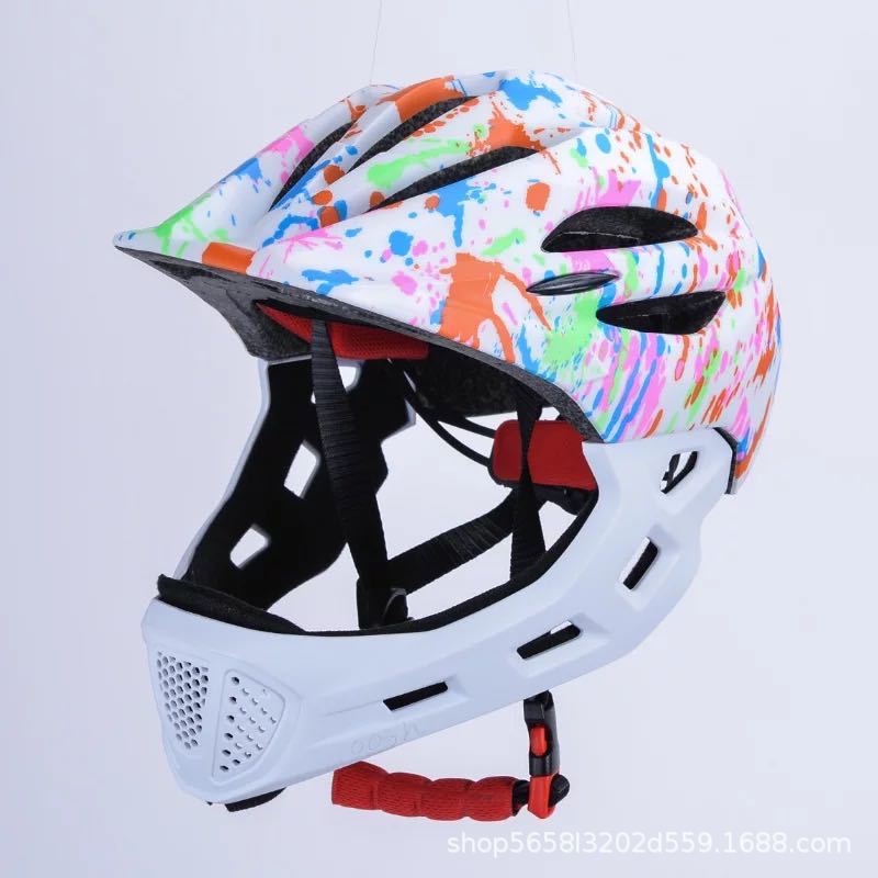 Children's BMX Cycling Helmet Kalsten